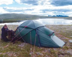 Hilleberg Backpacking & Lightweight Tents-Saivo 3 Tent - Red
