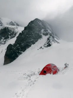 Hilleberg Backpacking & Lightweight Tents-Saivo 3 Tent - Red
