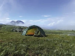 Hilleberg Backpacking & Lightweight Tents-Soulo BL Tent - Green