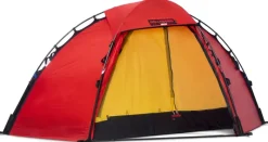 Hilleberg Backpacking & Lightweight Tents-Soulo BL Tent - Red