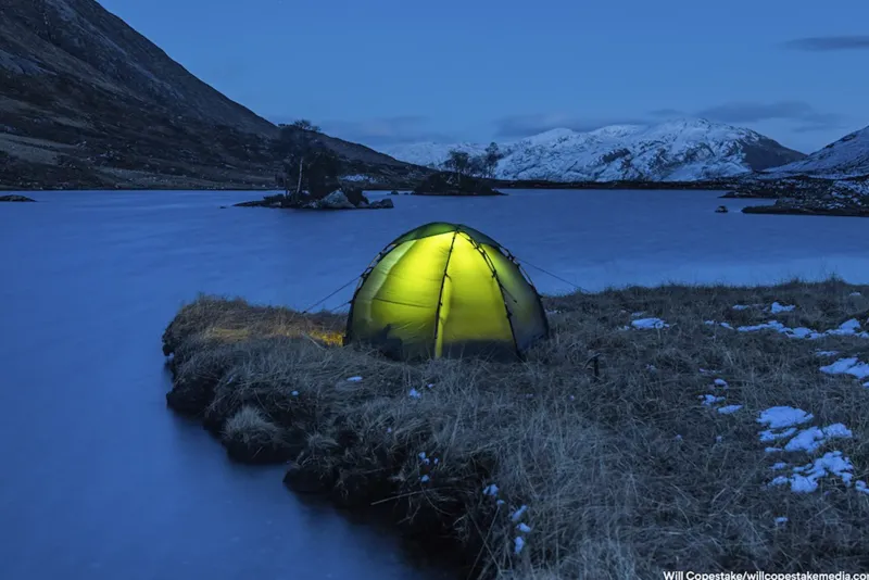 Hilleberg Backpacking & Lightweight Tents-Soulo BL Tent - Sand