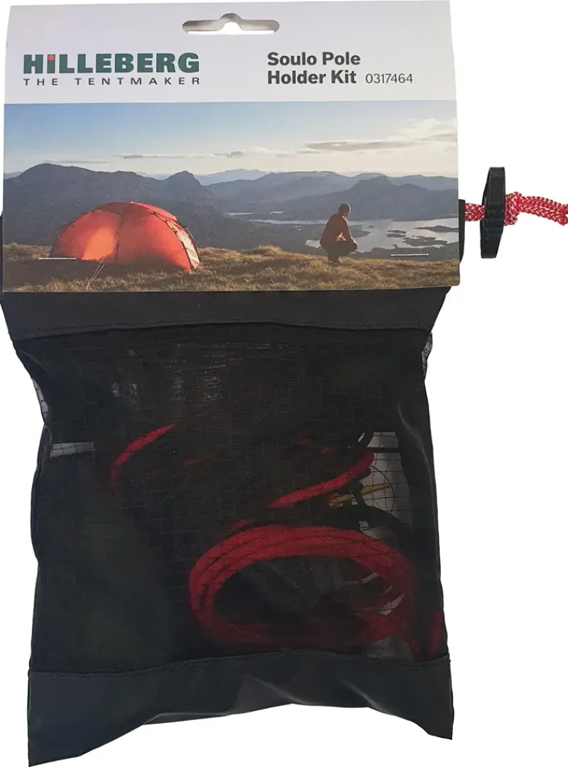 Hilleberg Tent Tools-Soulo Pole Holder Kit
