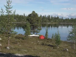 Hilleberg Backpacking & Lightweight Tents-Soulo Tent - Green