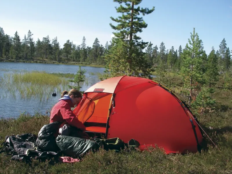 Hilleberg Backpacking & Lightweight Tents-Soulo Tent - Green