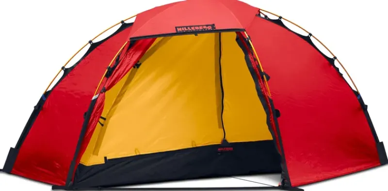Hilleberg Backpacking & Lightweight Tents-Soulo Tent - Red