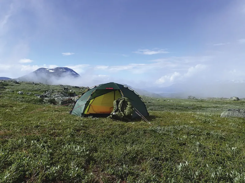 Hilleberg Backpacking & Lightweight Tents-Soulo Tent - Sand