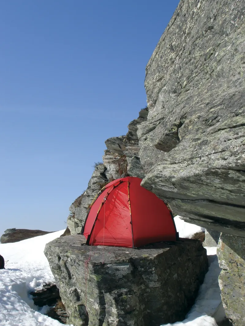Hilleberg Backpacking & Lightweight Tents-Soulo Tent - Sand