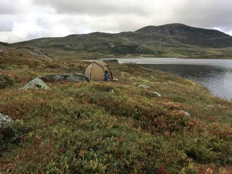 Hilleberg Backpacking & Lightweight Tents-Soulo Tent - Sand