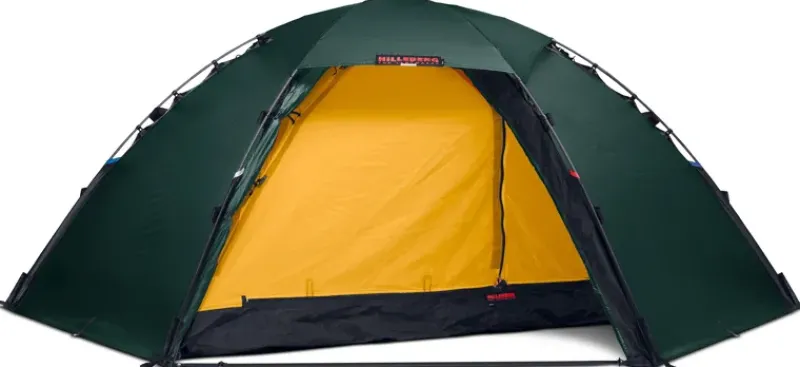Hilleberg Backpacking & Lightweight Tents-Staika Tent - Green