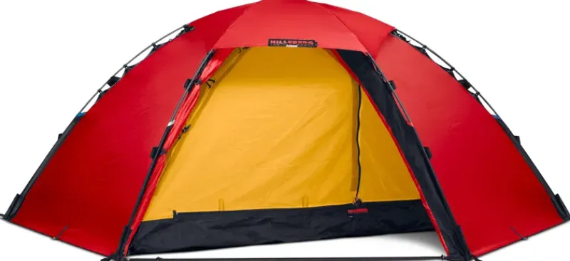 Hilleberg Backpacking & Lightweight Tents-Staika Tent - Red