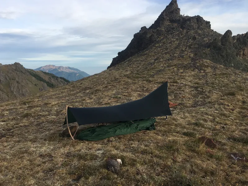 Hilleberg Tarps & Shelters-Tarp 5 - Green