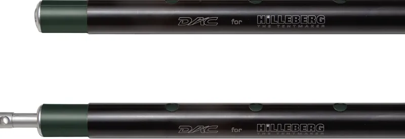Hilleberg Poles & Tubes-Tarp Pole - 124-210cm