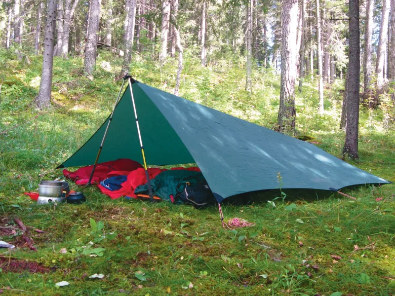 Hilleberg Tarps & Shelters-Tarp 10 UL - Green
