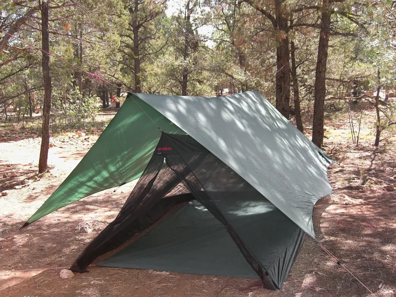 Hilleberg Tarps & Shelters-Tarp 10 UL - Green