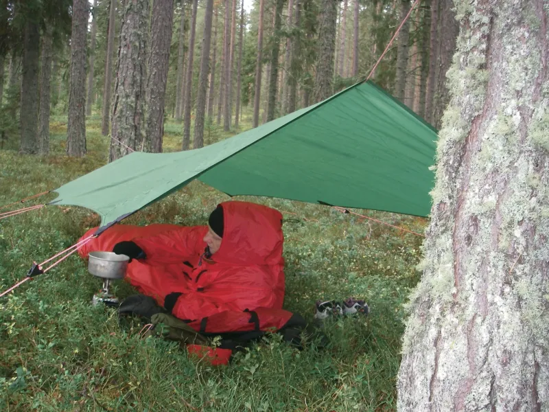 Hilleberg Tarps & Shelters-Tarp 10 UL - Green