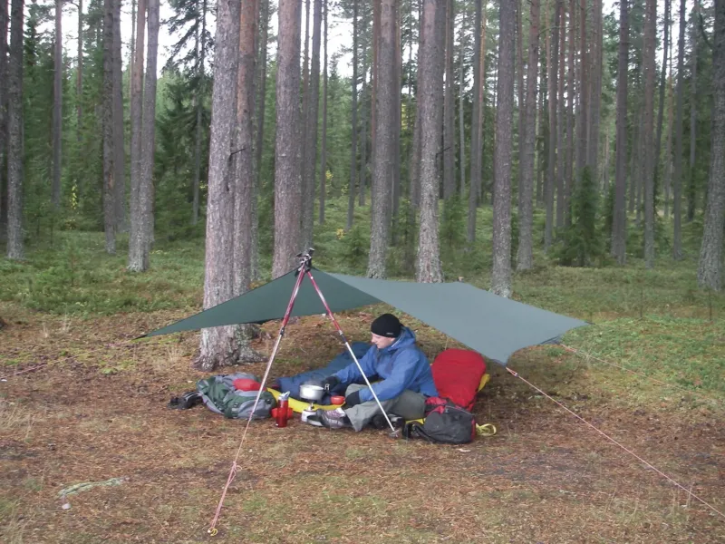 Hilleberg Tarps & Shelters-Tarp 10 UL - Green