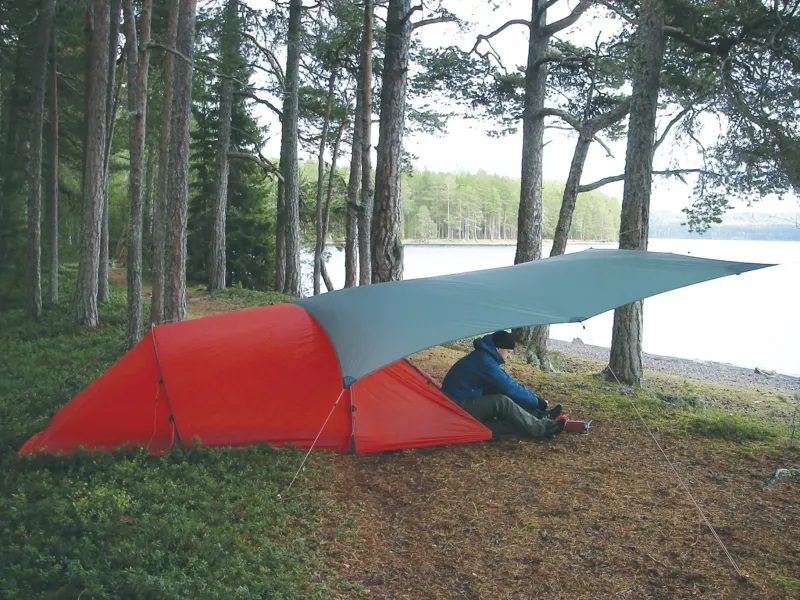 Hilleberg Tarps & Shelters-Tarp 10 UL - Green