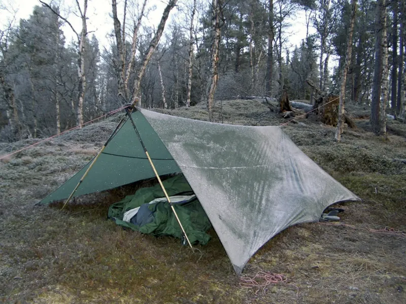 Hilleberg Tarps & Shelters-Tarp 10 UL - Green