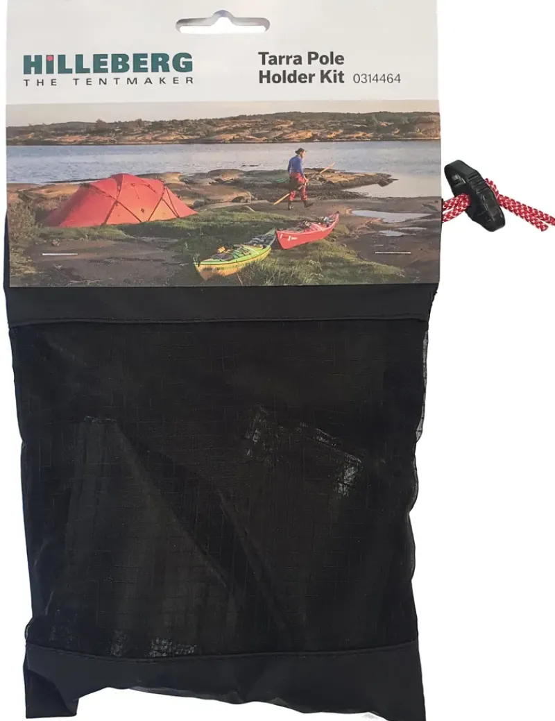 Hilleberg Tent Tools-Tarra Pole Holder Kit