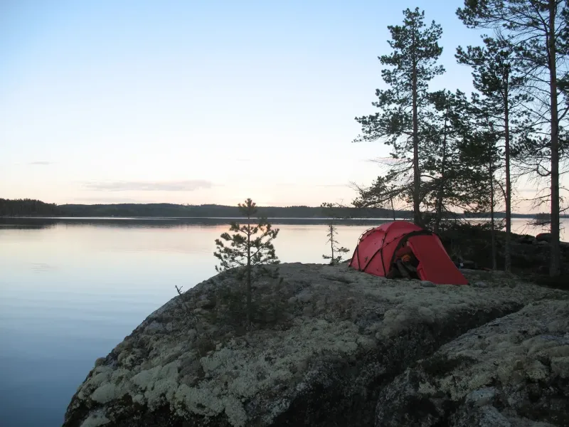 Hilleberg Backpacking & Lightweight Tents-Tarra Tent - Sand