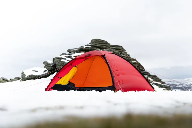 Hilleberg Backpacking & Lightweight Tents-Unna Tent - Sand