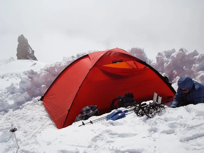 Hilleberg Backpacking & Lightweight Tents-Unna Tent - Sand