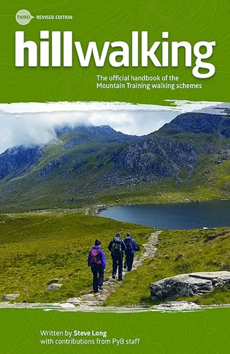 UK MTB Maps And Books-Hill Walking - Official Handbook of the Mountain Training Scheme