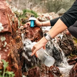Hydrapak Water Purification-Breakaway+ 600ml Filtration Bottle