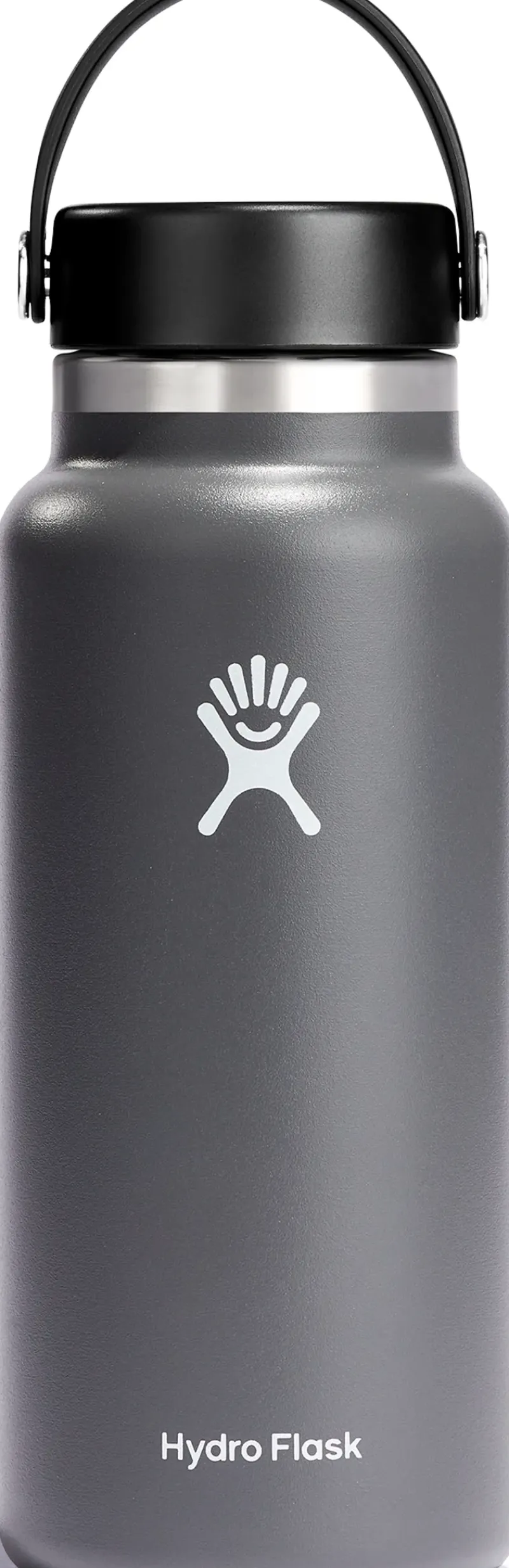 Hydro Flask Water Bottles-32oz Wide Mouth Bottle - Stone
