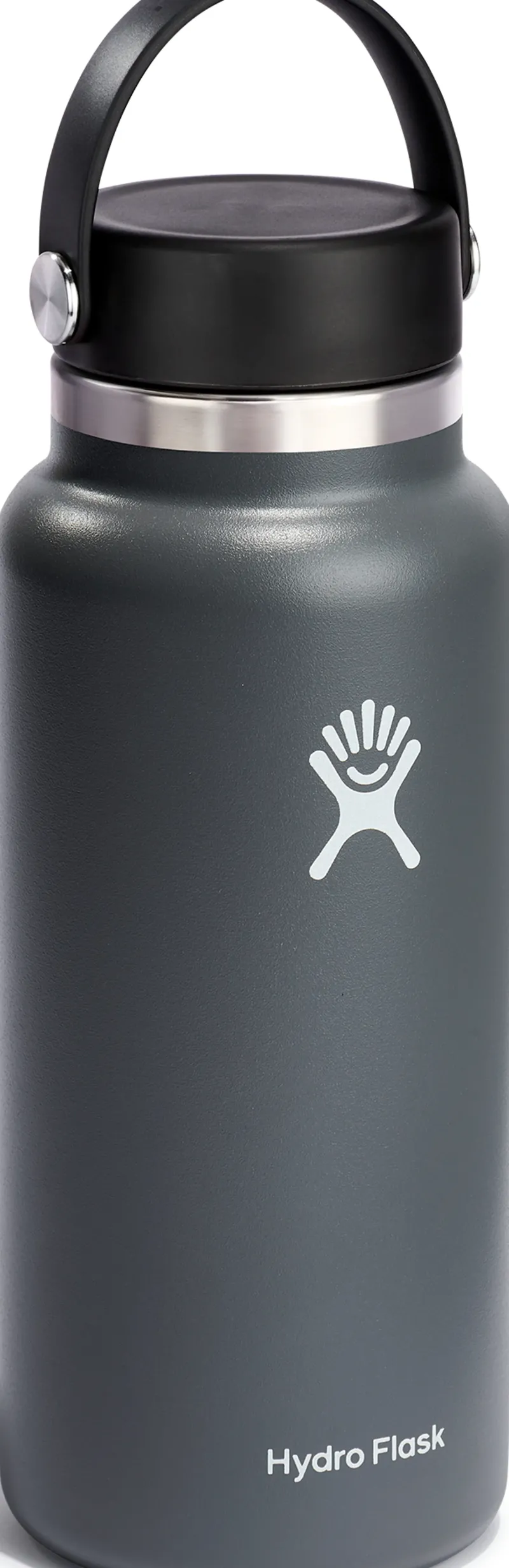 Hydro Flask Water Bottles-32oz Wide Mouth Bottle - Stone