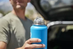 Hydro Flask Water Bottles-32oz Wide Mouth Bottle - Stone