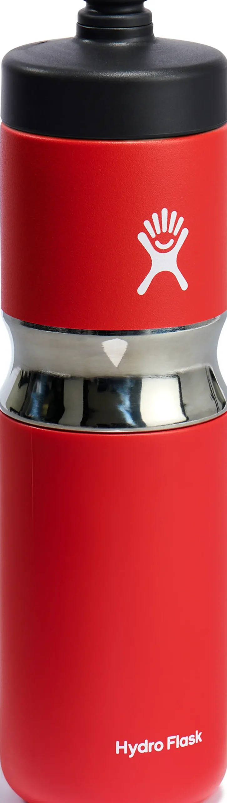 Hydro Flask Water Bottles-20oz Wide Mouth Insulated Sport Bottle - Goji