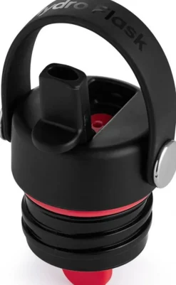 Hydro Flask Bottle & Flask Accessories-Standard Mouth Flex Straw Cap