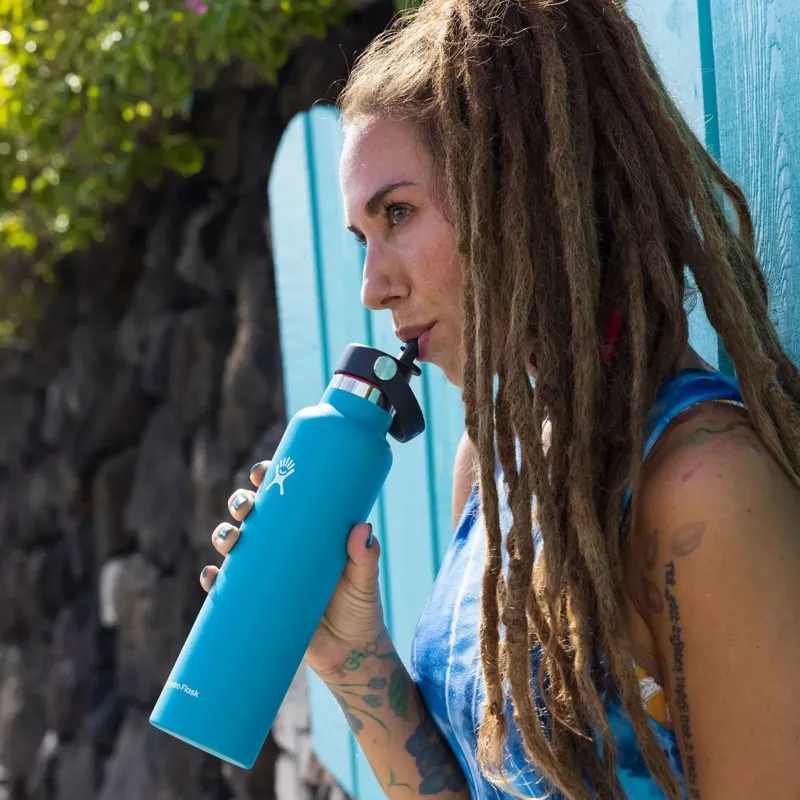 Hydro Flask Bottle & Flask Accessories-Standard Mouth Flex Straw Cap
