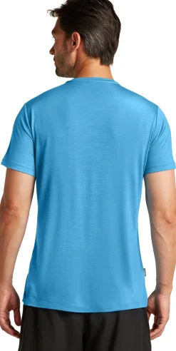 Icebreaker T-Shirts & Baselayers-Mens Merino 125 Cool-Lite Sphere III SS Tee - Arctic