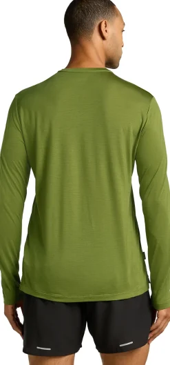 Icebreaker T-Shirts & Baselayers-Mens Merino 125 Cool-Lite Sphere III LS Tee - Spagnum