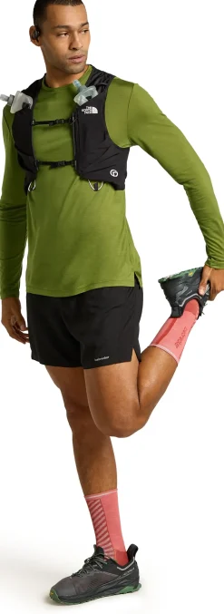 Icebreaker T-Shirts & Baselayers-Mens Merino 125 Cool-Lite Sphere III LS Tee - Spagnum