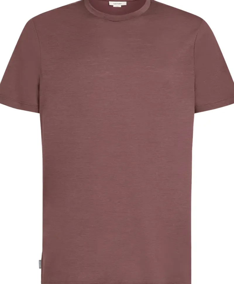 Icebreaker T-Shirts & Baselayers-Mens Merino 150 Tech Lite III SS Tee - Carob