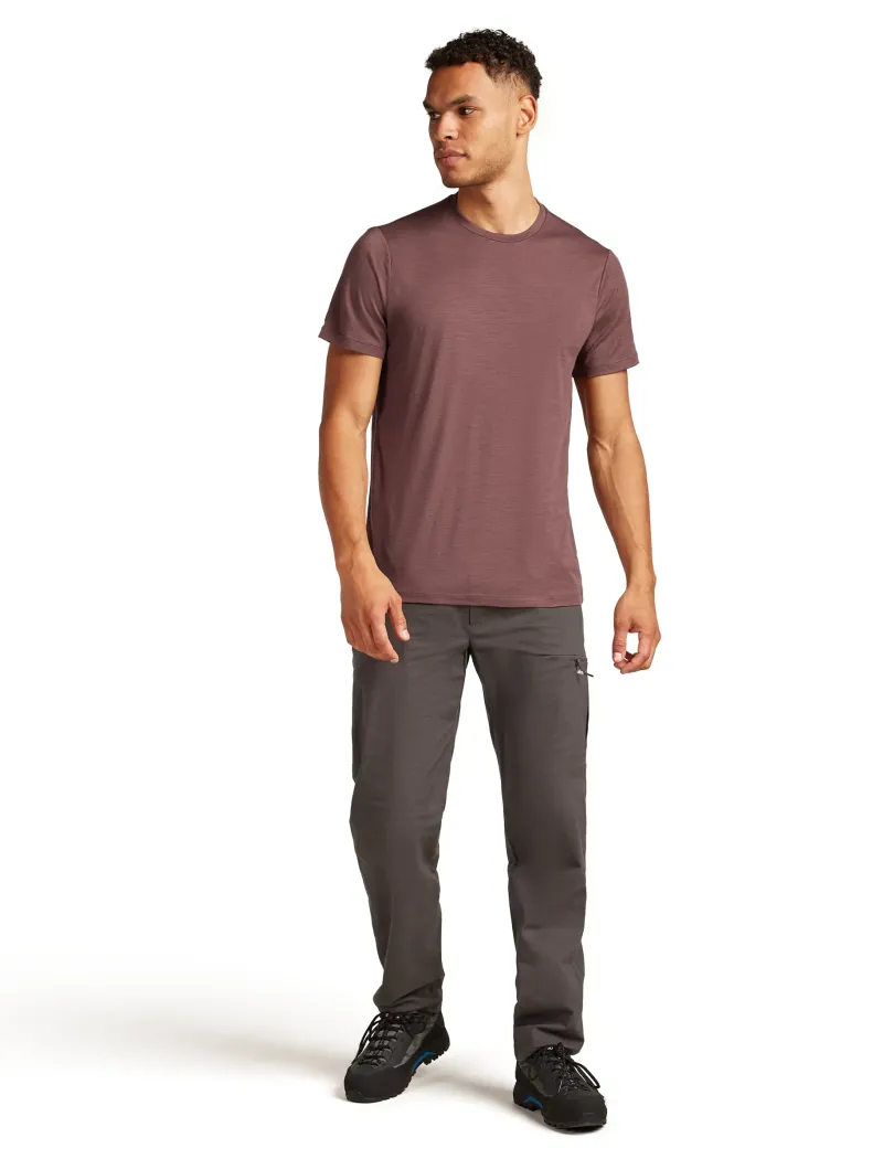 Icebreaker T-Shirts & Baselayers-Mens Merino 150 Tech Lite III SS Tee - Carob