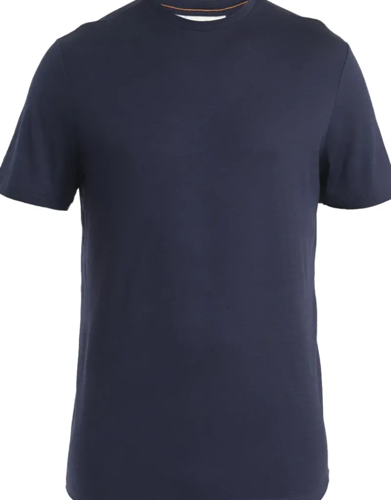 Icebreaker T-Shirts & Baselayers-Mens Merino 150 Tech Lite III SS Tee - Midnight Navy