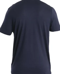 Icebreaker T-Shirts & Baselayers-Mens Merino 150 Tech Lite III SS Tee - Midnight Navy