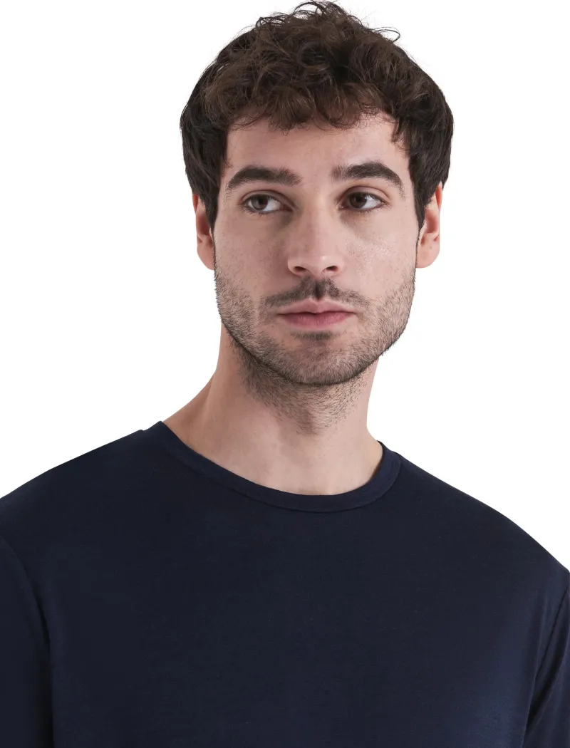 Icebreaker T-Shirts & Baselayers-Mens Merino 150 Tech Lite III SS Tee - Midnight Navy