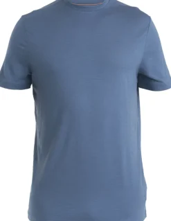 Icebreaker T-Shirts & Baselayers-Mens Merino 150 Tech Lite III SS Tee - Dawn
