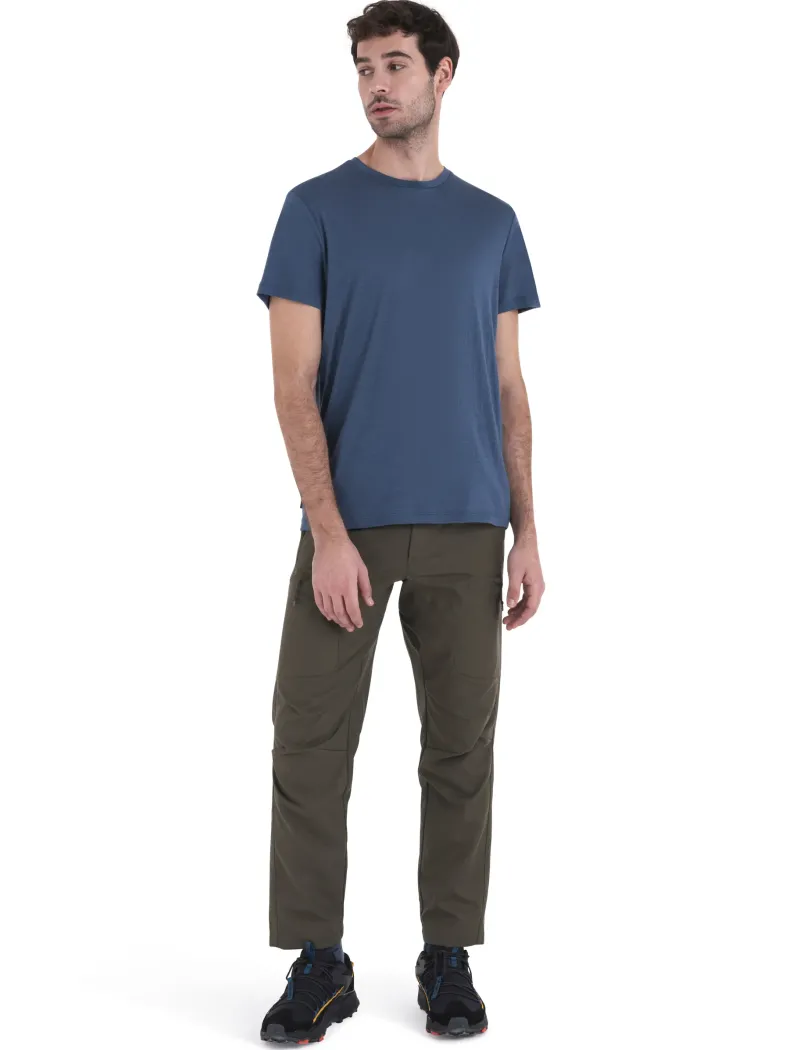 Icebreaker T-Shirts & Baselayers-Mens Merino 150 Tech Lite III SS Tee - Dawn