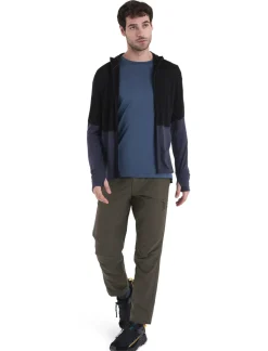 Icebreaker T-Shirts & Baselayers-Mens Merino 150 Tech Lite III SS Tee - Dawn