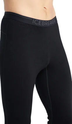 Icebreaker Trousers & Leg Wear-Mens 260 Tech Leggings - Black