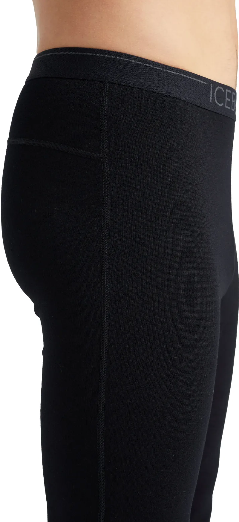 Icebreaker Trousers & Leg Wear-Mens 260 Tech Leggings - Black