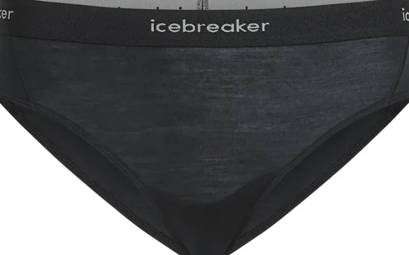 Icebreaker Underwear-Womens 125 Cool-Lite Sprite Hipster - Black