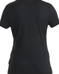 Icebreaker T-Shirts & Baselayers-Womens Merino 150 Tech Lite III SS Tee - Black