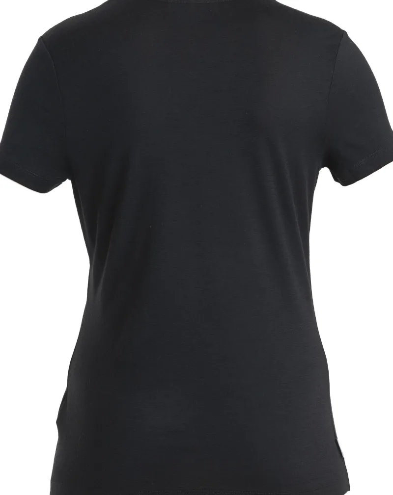 Icebreaker T-Shirts & Baselayers-Womens Merino 150 Tech Lite III SS Tee - Black